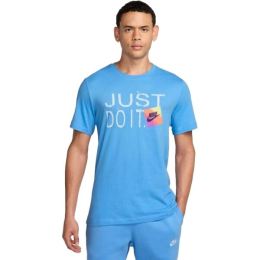 Снимка на Nike SPORTSWEAR TEE Мъжка тениска, синьо, размер