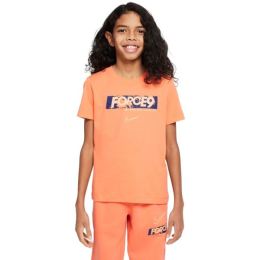 Снимка на Nike SPORTSWEAR Детска тениска, оранжево, размер