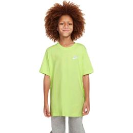 Снимка на Nike SPORTSWEAR Детска тениска, светло-зелено, размер