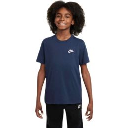 Снимка на Nike SPORTSWEAR Детска тениска, тъмносин, размер