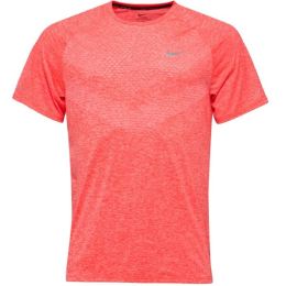 Снимка на Nike STRIDE Мъжка тениска за бягане, розово, размер XXL
