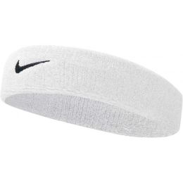 Снимка на Nike SWOOSH HEADBAND SWOOSH HEADBAND - Лента за глава, бяло, размер UNI