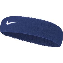 Снимка на Nike SWOOSH HEADBAND Лента за глава, синьо, размер UNI