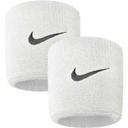 Снимка на Nike SWOOSH WRISTBAND SWOOSH DOUBLEWIDE WRISTBAND - Ленти за китките, бяло, размер UNI
