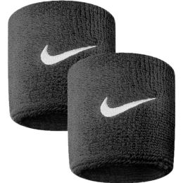 Снимка на Nike SWOOSH WRISTBAND SWOOSH DOUBLEWIDE WRISTBAND - Ленти за китките, черно, размер UNI