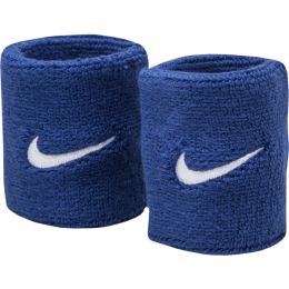 Снимка на Nike SWOOSH WRISTBAND Ленти за китките, синьо, размер UNI