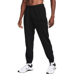 Снимка на Nike SWOOSH Мъжки спортни панталони, черно, размер XXL