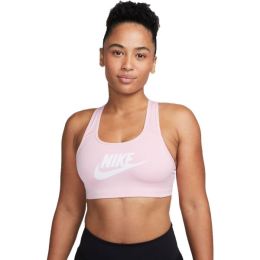 Снимка на Nike SWSH CB FUTURA GX BRA W Дамско спортно бюстие, розово, размер