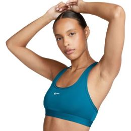 Снимка на Nike SWSH LGT SPT BRA Дамско спортно бюстие, синьо, размер