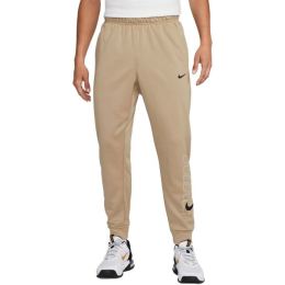 Снимка на Nike THERMA-FIT Мъжко долнище, бежово, размер XXL