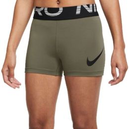 Снимка на Nike W NP DF GRX SHORT 3 Дамски шорти за бягане, khaki, размер