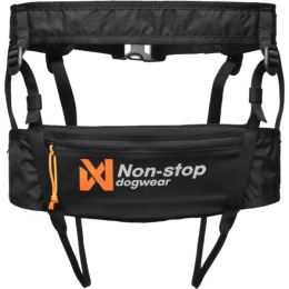 Снимка на NON-STOP DOGWEAR CANIX BELT 2.0 M Колан за спортуване с куче, черно, размер