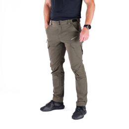 Снимка на Northfinder BASTIAN Мъжки cargo панталон за трекинг, khaki, размер