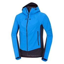 Снимка на Northfinder CIRO Мъжко хибридно яке от softshell, синьо, размер