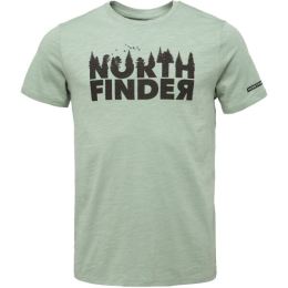 Снимка на Northfinder JOSEF Мъжка туристическа тениска, светло-зелено, размер