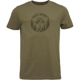 Снимка на Northfinder RIDGE Мъжка тениска, khaki, размер
