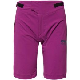 Снимка на Oakley DROP IN MTB W Дамски къси панталони за колоездене, лилаво, размер
