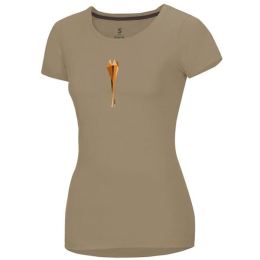 Снимка на OCÚN CLASSIC T W Outdoor тениска, бежово, размер