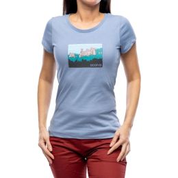 Снимка на OCÚN CLASSIC T W Outdoor тениска, светлосиньо, размер