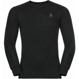 Снимка на Odlo ACTIVE WARM ECO BL TOP CREW Мъжка функционална тениска, черно, размер XXL