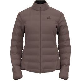 Снимка на Odlo ASCENT N-THERMIC HYBRID INSULATED JACKET Дамско спортно яке, кафяво, размер