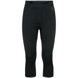 Снимка на Odlo BL BOTTOM 3/4 PERFORMANCE WARM ECO Мъжки функционални 3/4 панталони, черно, размер
