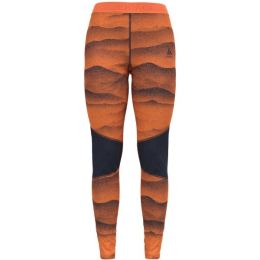 Снимка на Odlo BL BOTTOM LONG WHISTLER ECO Дамски функционални панталони, оранжево, размер