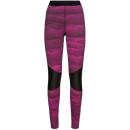 Снимка на Odlo BL BOTTOM LONG WHISTLER ECO Дамски функционални панталони, розово, размер