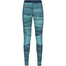 Снимка на Odlo BL BOTTOM LONG WHISTLER ECO Дамски функционални панталони, синьо, размер