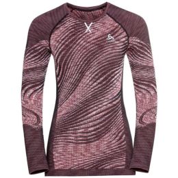 Снимка на Odlo BL TOP BLACKCOMB ECO Функционална блуза, винен, размер