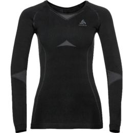 Снимка на Odlo BL TOP FUNDAMENTALS PERFOR W Дамска функционална блуза, черно, размер