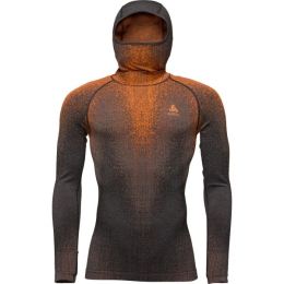 Снимка на Odlo BLACKCOMB ECO Мъжки функционален суитшърт, оранжево, размер