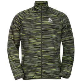 Снимка на Odlo ESSENTIAL LIGHT PRINT Мъжко яке, зелено, размер