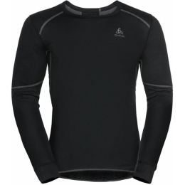 Снимка на Odlo M BL TOP CREW NECK L/S ACTIVE X-WARM ECO Мъжко основно бельо, черно, размер