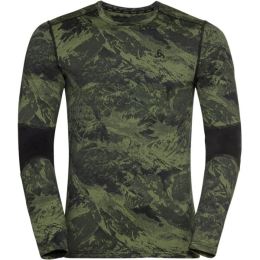 Снимка на Odlo M BL TOP WHISTLER ECO Функционална мъжка тениска, тъмнозелено, размер