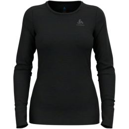 Снимка на Odlo NATURAL MERINO 200 Дамаска термо тениска с дълги ръкави, черно, размер