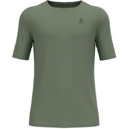 Снимка на Odlo NATURAL MERINO 200 Мъжка термо тениска с къс ръкав, khaki, размер