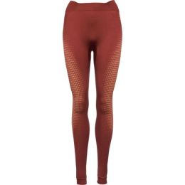 Снимка на Odlo PERFORMANCE WARM ECO Дамски функционален панталон, червено, размер