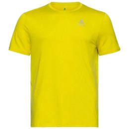 Снимка на Odlo RUN EASY 365 T-SHIRT CREW NECK SS Мъжка тениска за бягане, жълто, размер