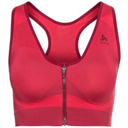 Снимка на Odlo SEAMLESS HIGH SPORT BRA Дамско безшевно спортно бюстие, розово, размер