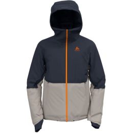 Снимка на Odlo SKI BLUEBIRD S-THERMIC INSULATED JACKET Дамско термо яке, сиво, размер