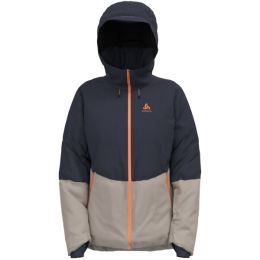 Снимка на Odlo SKI BLUEBIRD S-THERMIC INSULATED JACKET Дамско термо яке, тъмносиво, размер