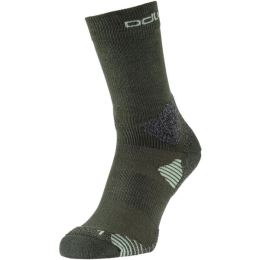 Снимка на Odlo SOCKS CREW PRIMALOFT HIKE Чорапи, зелено, размер