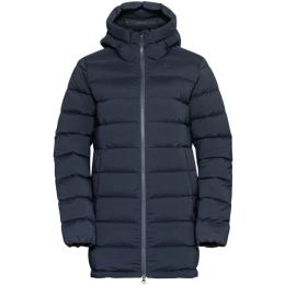 Снимка на Odlo W ASCENTN-THERMIC HOODED JACKET INSULATED Дамско яке с пълнеж от пера, черно, размер