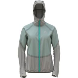 Снимка на Odlo W DUAL DRYWATERPROOF INSULATED JACKET Дамско яке за бягане, сиво, размер
