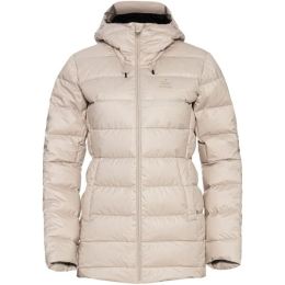 Снимка на Odlo W SEVERIN N-THERMIC HOODE INSULATED JACKET Дамско яке от пух, бежово, размер