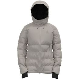 Снимка на Odlo W SKI COCOON S-THERMIC INSULATED JACKET Дамско скиорско яке, сиво, размер