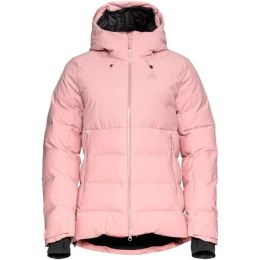 Снимка на Odlo W SKI COCOON S-THERMIC INSULATED JACKET Дамско скиорско яке, цвят сьомга, размер