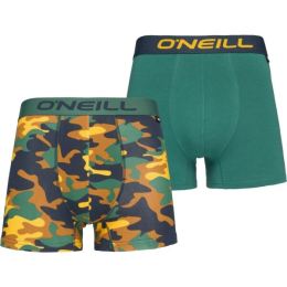 Снимка на O'Neill 2P MULTI CAMO Мъжки боксерки, тъмнозелено, размер