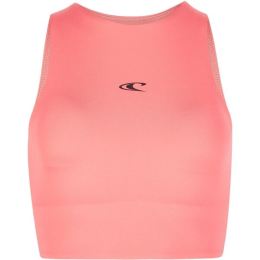 Снимка на O'Neill ACTIVE CROPPED TOP Дамски топ, цвят сьомга, размер